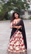 PC 525 Rayon Cotton With Kalamkari Print Lehenga With Choli Dupatta Wholesale Clothing Distributors In India